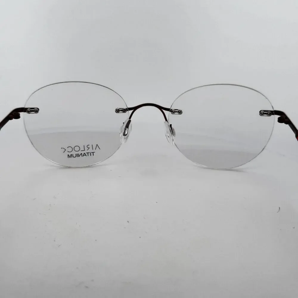 Airlock eyeglasses frame